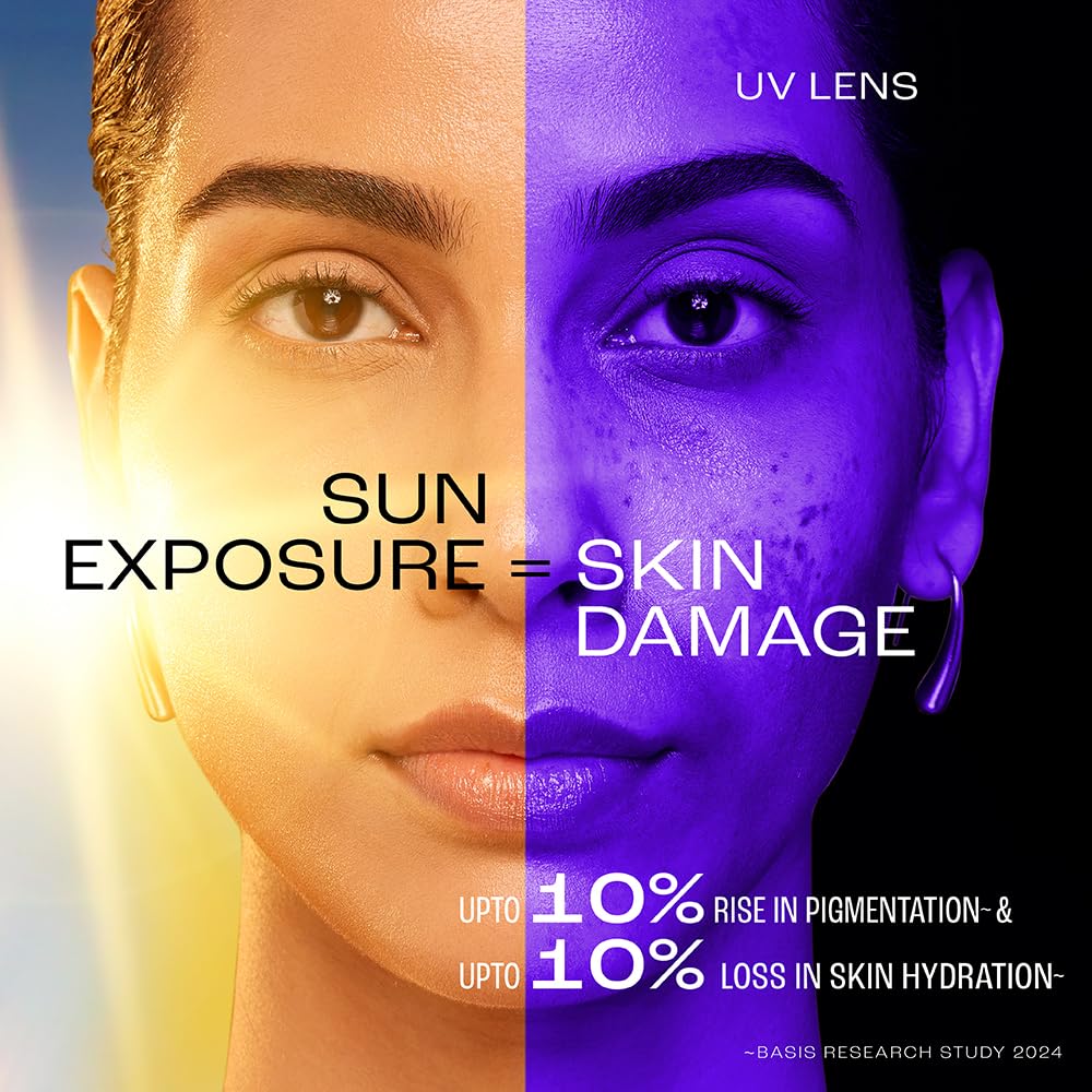 Lakmē Sun Expert SPF 50 PA+++ Gel Sunscreen, Niacinamide, For Oily & Combination Skin, 100 gm