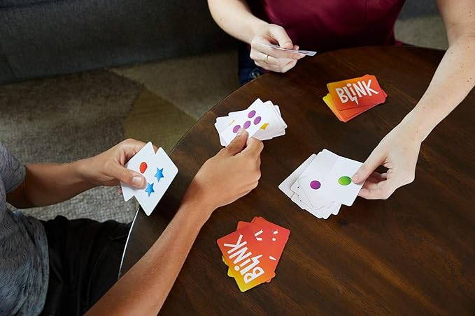 Mattel Games Blink The World'S Fastest Card Game