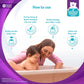 Spoo No-Tear Formula baby shampoo 200ml from Tedibar Family | Gentle on Scalp | No. No. 1 Pediatrician Prescribed Anti Seborrheic Shampoo* - By Torrent Pharma