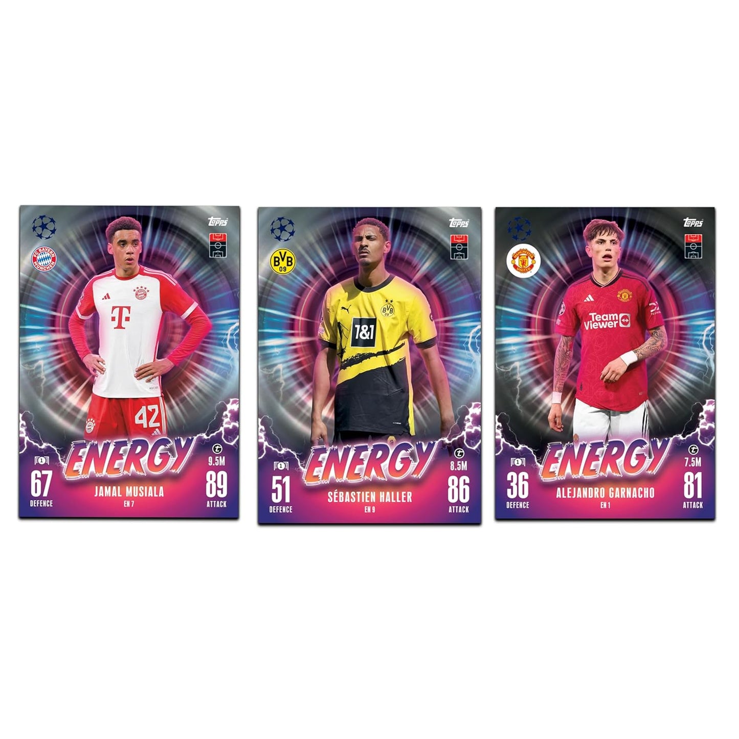 Topps UEFA Champions League Match Attax 23/24 Trading and Collectible Card Game(Flow Pack- Pack of 40)
