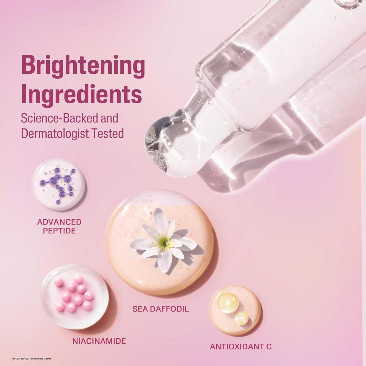 Cetaphil Bright Healthy Radiance Brightening Glow Serum,  30 ml