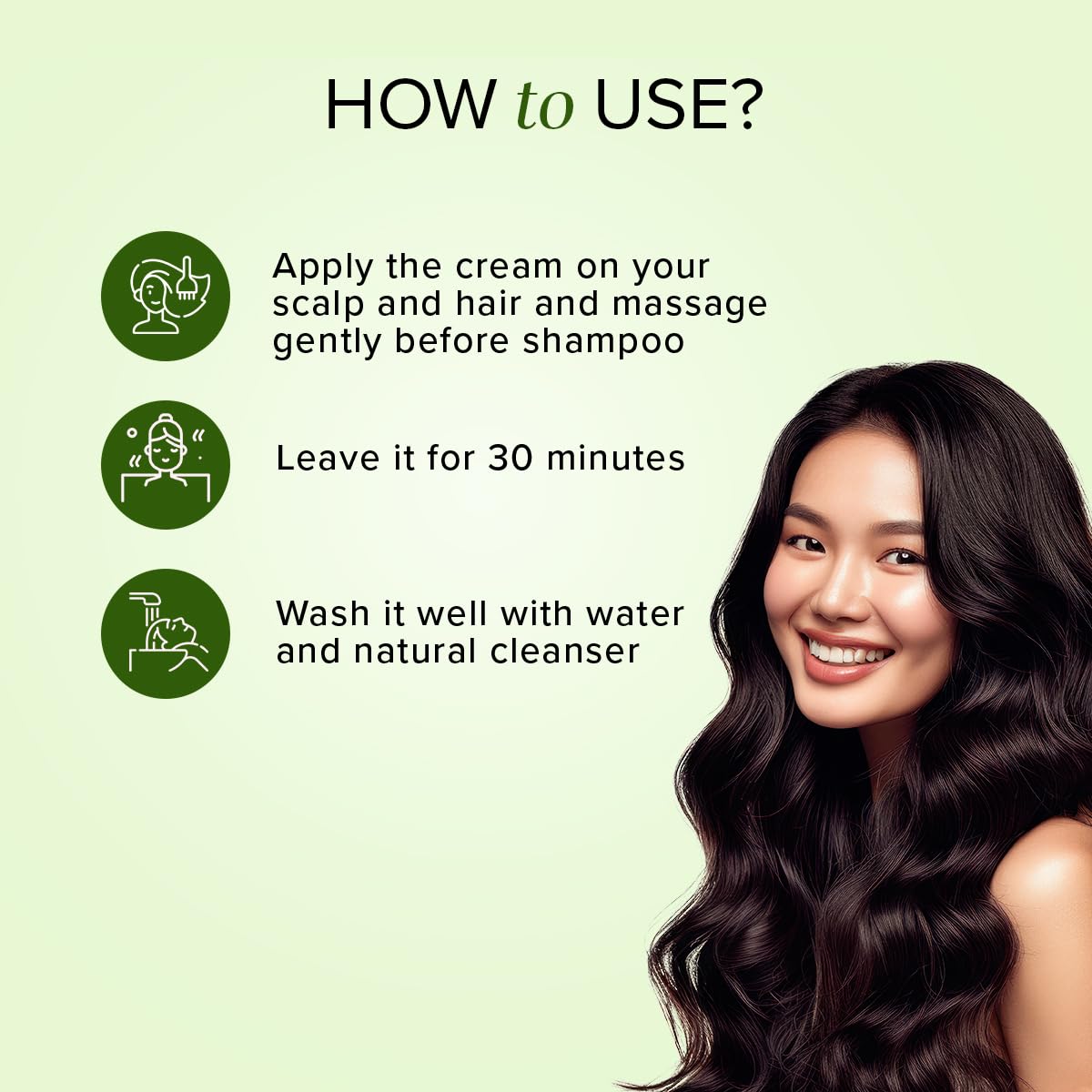 Khadi Natural Protein Hair Cream, 150 gm