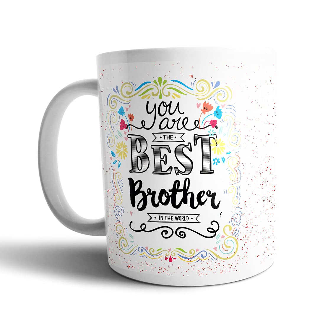 Rakhi Gift for Brother With Mug Chocolate Gift Combo