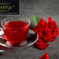 Online Quality Store Rose Flower Tea, 100 gm, Caffeine Free Herbal Tea