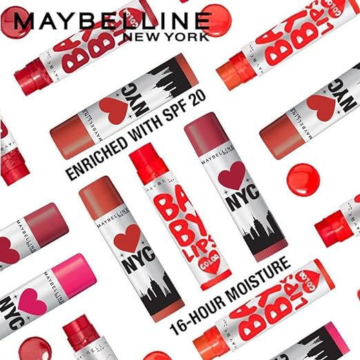 Maybelline New York Baby Lips Alia Loves Highline Balm (Wine,4g)