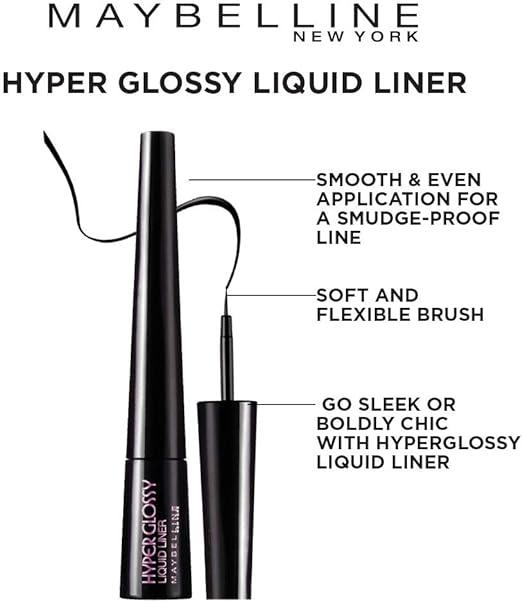 Maybelline Hyper Glossy Liquid Liner