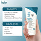 Bake UV Shield Broad Spectrum Sunscreen SPF 55 PA++++ with 6% Advanced UV Filter Complex, 50 gm