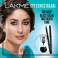 LAKMÉ Lakmã Eyeconic Kajal Pencil Twin Pack, Black, 0.35G With 0.35G, Matte Finish