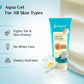 Pilgrim 1% Hyaluronic Acid Sunscreen Gel SPF 50 +++ with Korean White Lotus, 50 gm