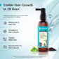 Pilgrim Redensyl 3% + Anagain 4% Advanced Hair Growth Serum with Korean Black Rice, 100 ml