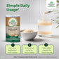 A TATA Product - Organic India Isabgol Whole Psyllium Husk Powder - 100g, With Dietary Fiber, Supports Gut Health & Digestive System, Gluten Free, Non-GMO Project Verified, NPOP & USDA Certified
