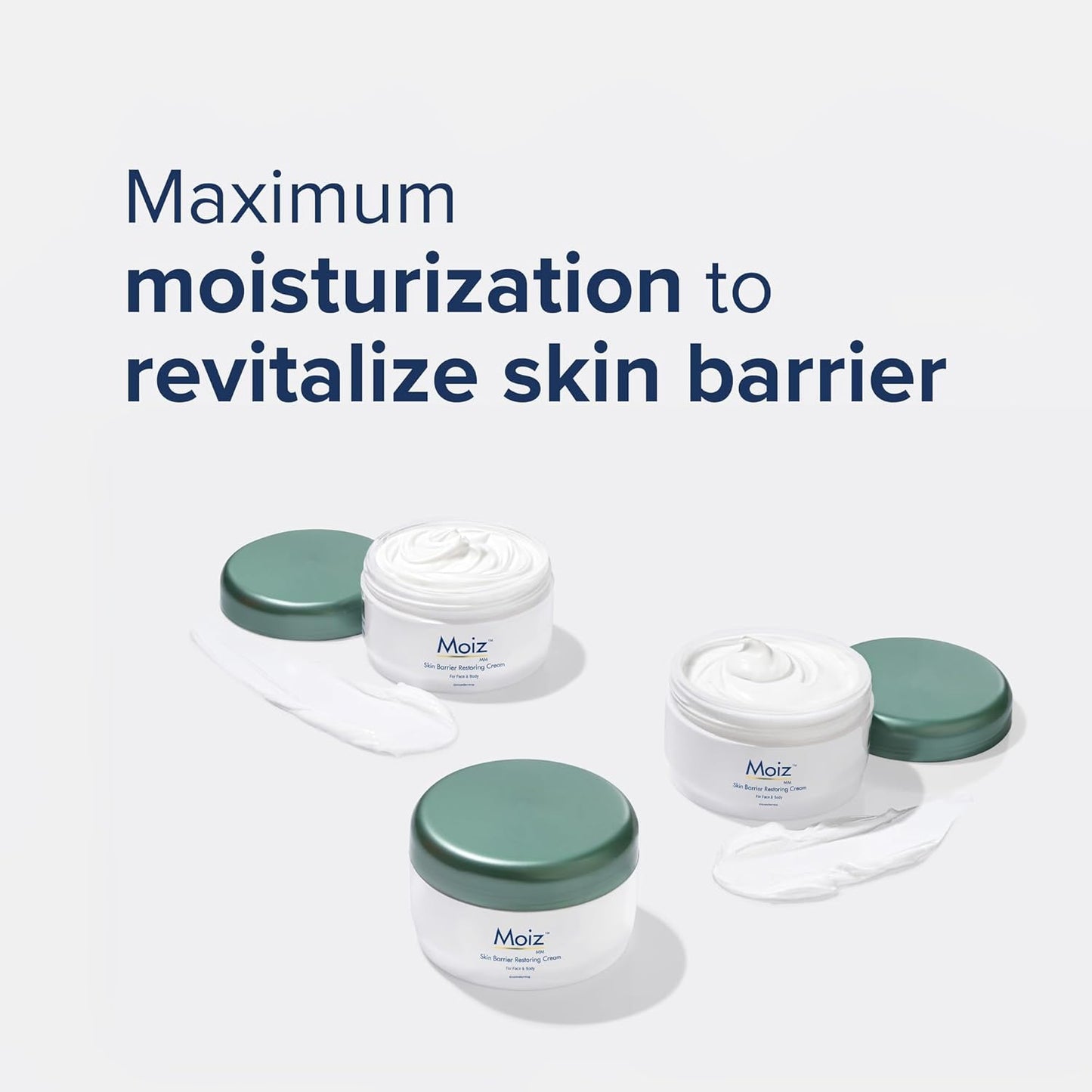 Moiz MM Skin Barrier Restoring Cream, 150 ml