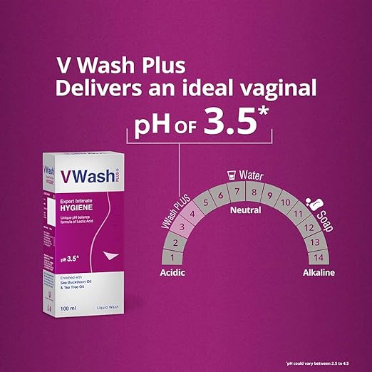 V wash Plus - 100ml