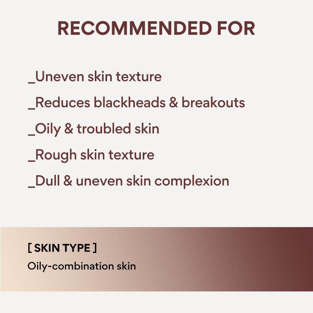 Innisfree Super Volcanic Pore Clay Mask, with Triple exfoliation with Volcanic Clusters & AHA, Korean Face Mask,  2X 100 ml