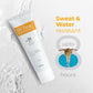 UV Doux Sunscreen Gel SPF 50 PA+++ | Broad Spectrum UVA & UVB | No White Cast | Benzene-Free | Dermatologist-Approved | Non-Comedogenic | Water-Resistant | For Oily, Acne & Sensitive Skin | 100 g
