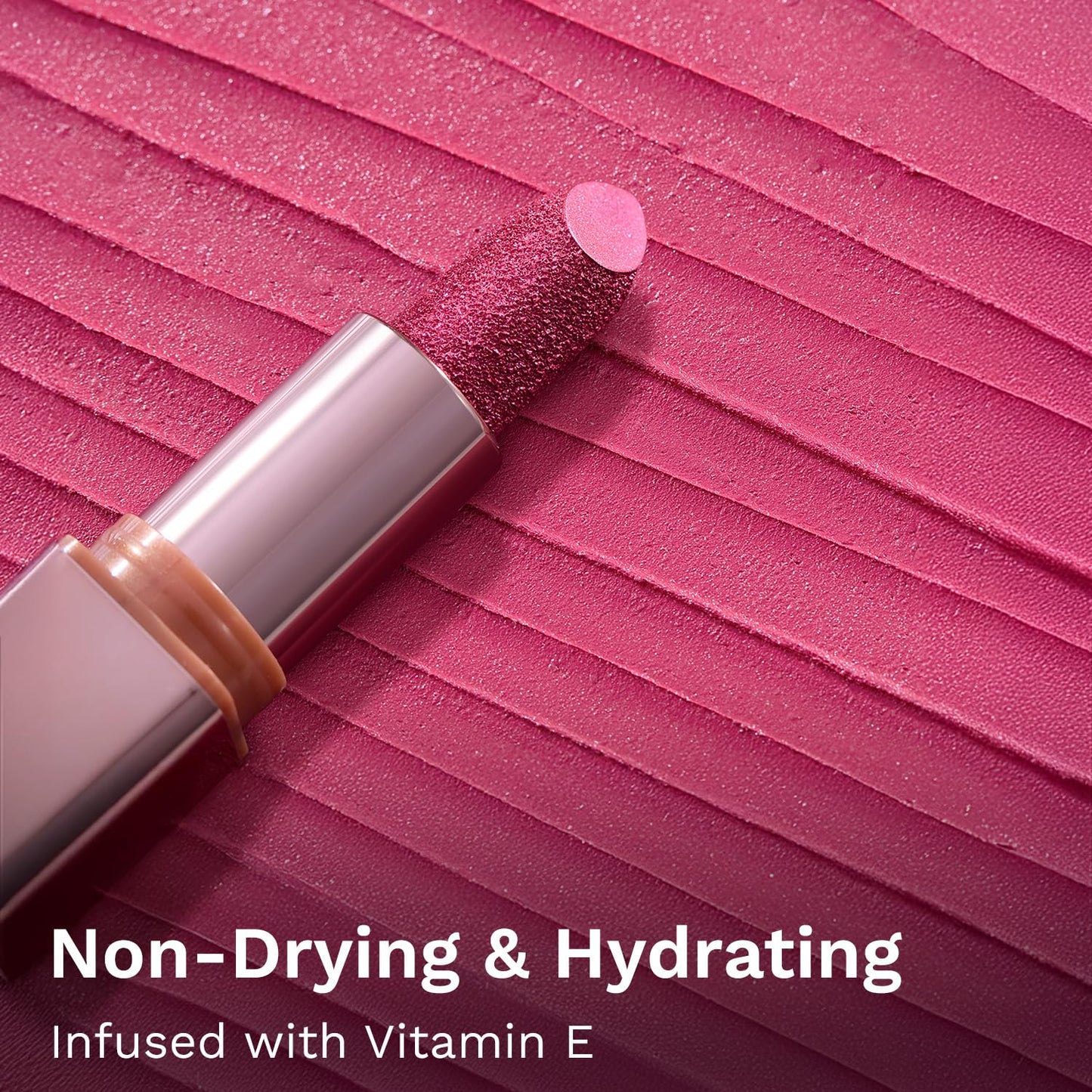 Pilgrim Glitter Lipstick For Women 4.2gm | Dubai Luxe Lifestyle - Arabian Nites Shade