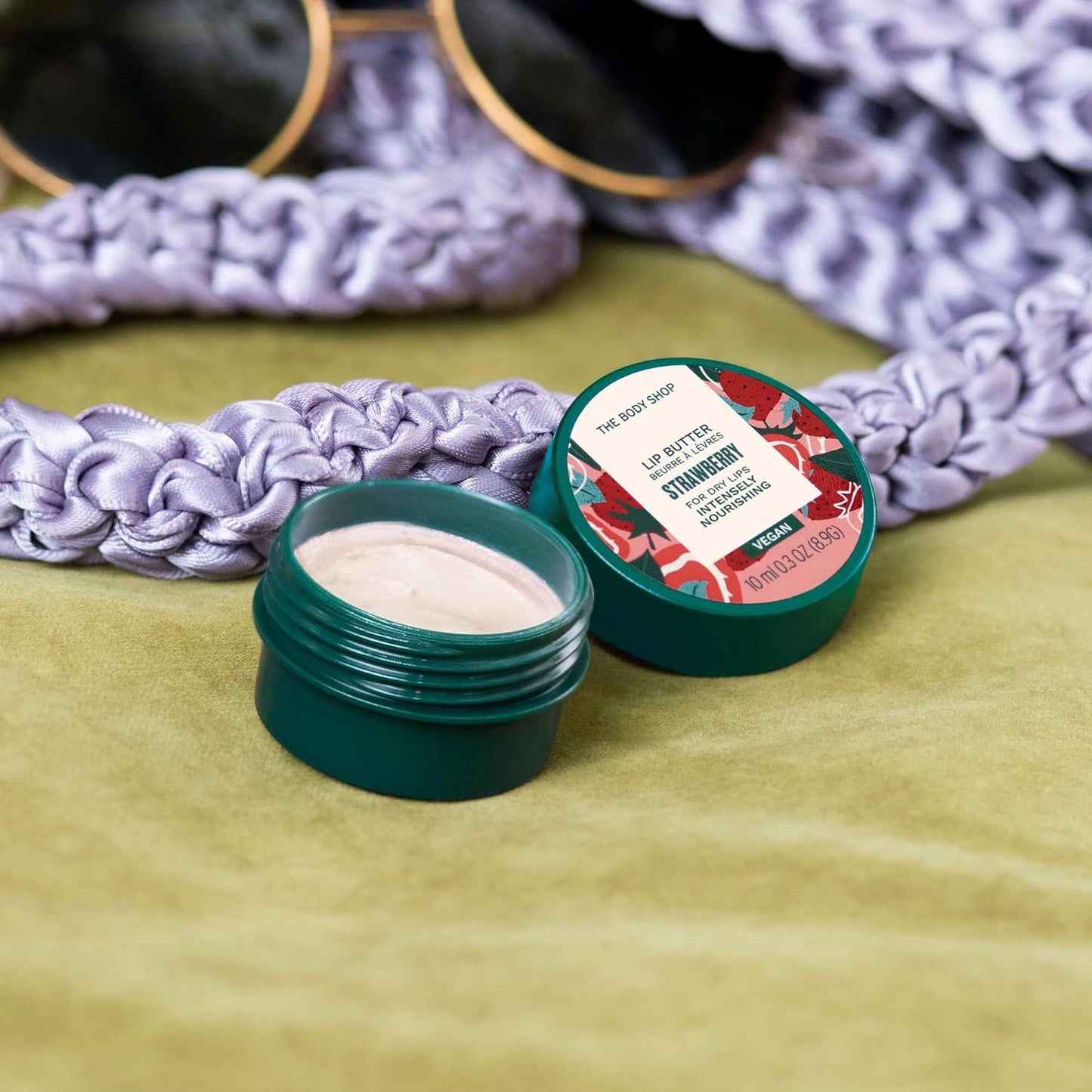 The Body Shop Lip Butter Strawberry, 10 ml