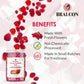 Bralcon Organic Rose Flower Tea, 100 gm, Pure Persian Rose Petals