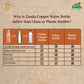 Zandu Copper Bottle 950 ml