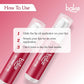 BAKE 1% Kojic Acid Beetroot Tinted Brightening Lip Balm Oil for Dark & Pigmented Lips with SPF 25 PA++++ with Alpha Arbutin - 15g