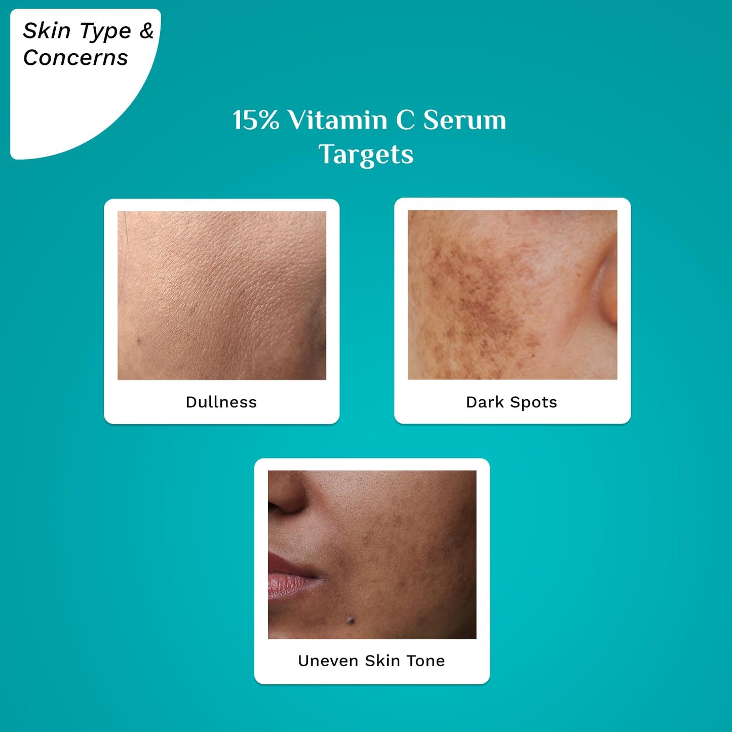 Pilgrim 15% Vitamin C Serum For Glowing Skin,  20 ml
