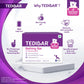 TEDIBAR - Bathing Bar for Babies’ Sensitive Skin| Skin-Friendly pH 5.5| Gentle Soap-Free Formula| Prevents Dryness & Rashes| Keeps Baby’s Skin Soft, Supple & Healthy| Pack of 2-100gms