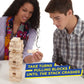 Hasbro Gaming - Classic Jenga Game, Genuine Hardwood Blocks, Jenga Stacking Tower Party Game For Family And Kids Ages 6+, Birthday Gift & Gift For All Ocasions