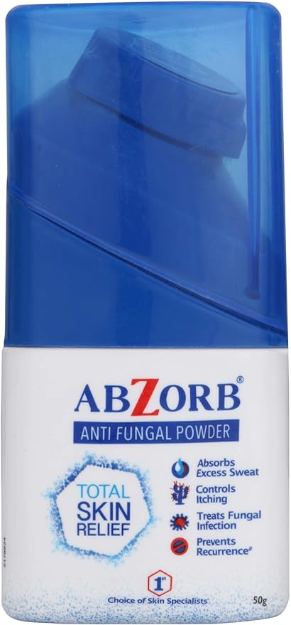 Ab-zorb Anti Fungal Powder - 50g (Pack of 3)