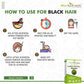 Attar Ayurveda Indigo Powder For Black Hair, 400 gm