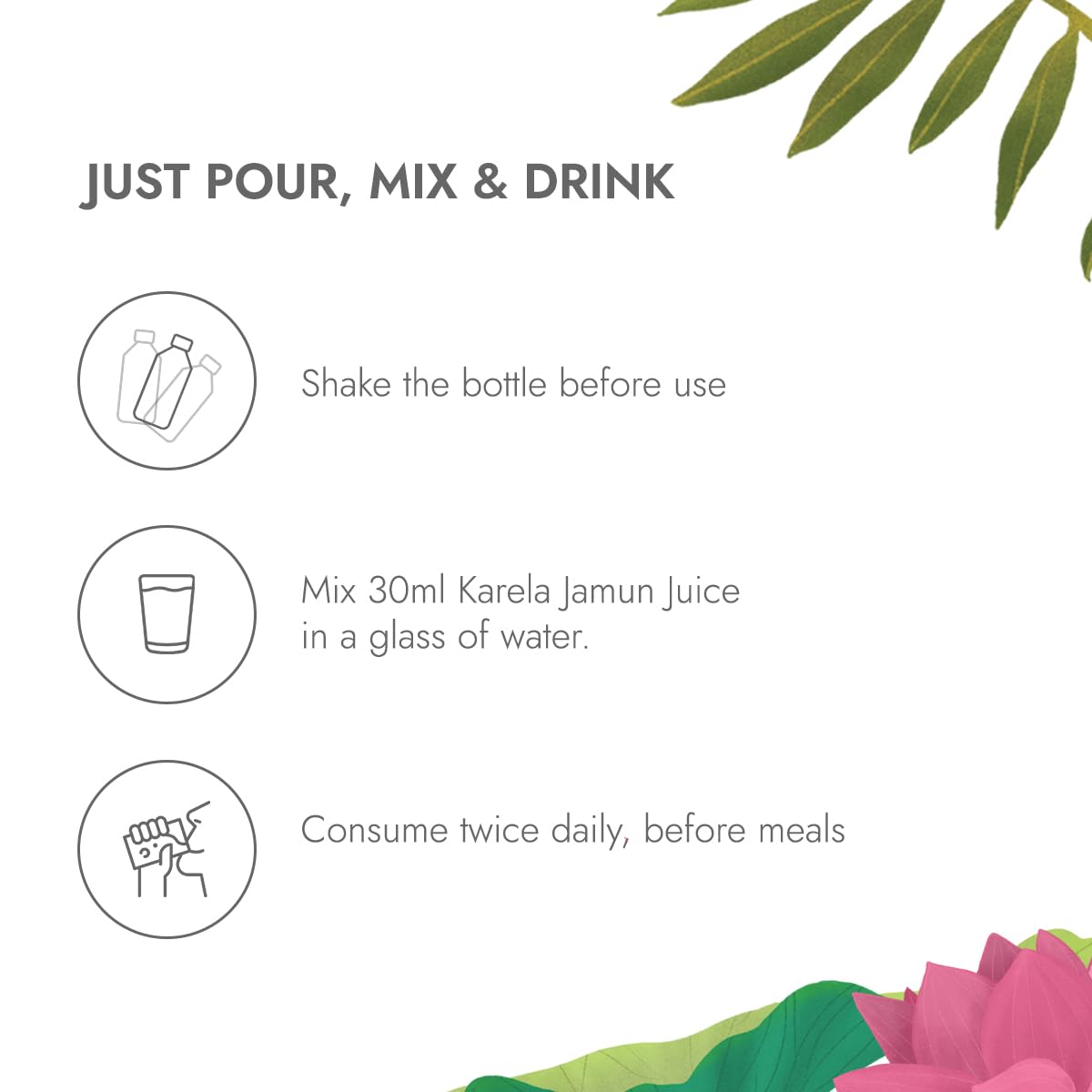 Kapiva Karela Jamun Juice, 1000 ml
