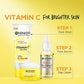 Garnier Skin Naturals, Facewash, Cleansing and Brightening, Bright Complete, 100 gm Pack of 2