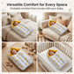 3-in-1 Baby Bed & Sleeping Bag for Newborn, Yellow Flower
