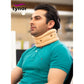 TYNOR Cervical Collar Soft with Support, for Neck Support & Pain Relief, Beige, Medium