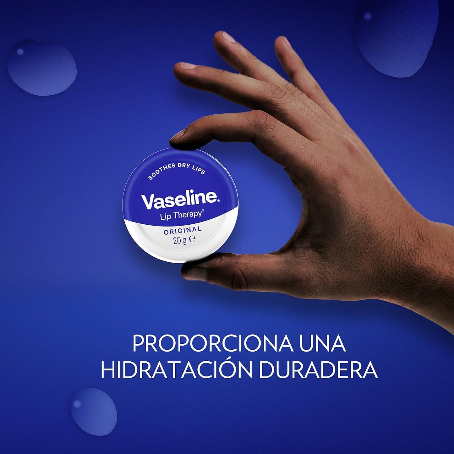 Vaseline Lip Therapy Original, 20 gm