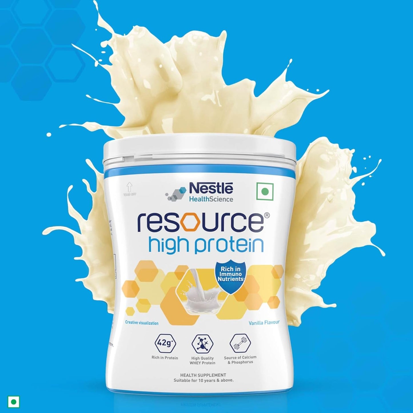 Nestle Resource Health Science, High Protein - 400 gm
