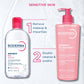 Bioderma Sensibio H2O Daily Soothing Cleanse, 250 ml