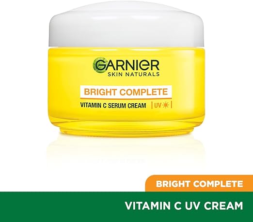 Garnier Bright Complete Vitamin C Serum Cream Uv, 45g