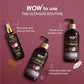 WOW Skin Science Onion Black Seed Ultimate Care Kit - Shampoo, Conditioner, Hair Oil - 800ml