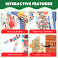 Smartivity Interactive Human Body Model for Kids 8-14 Years I Dynamic Body Parts & Organs + Learning Booklet
