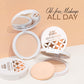 Just Herbs Oil Control Radiance Booster Age Defying Compact Powder 9 gm