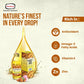 Hamdard RAUGHAN-E-BADAM SHIREEN Sweet Almond Oil for Body, Skin & Hair, 100 ml