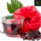 Online Quality Store Hibiscus Flower Tea, Whole Leaf, 100 gm