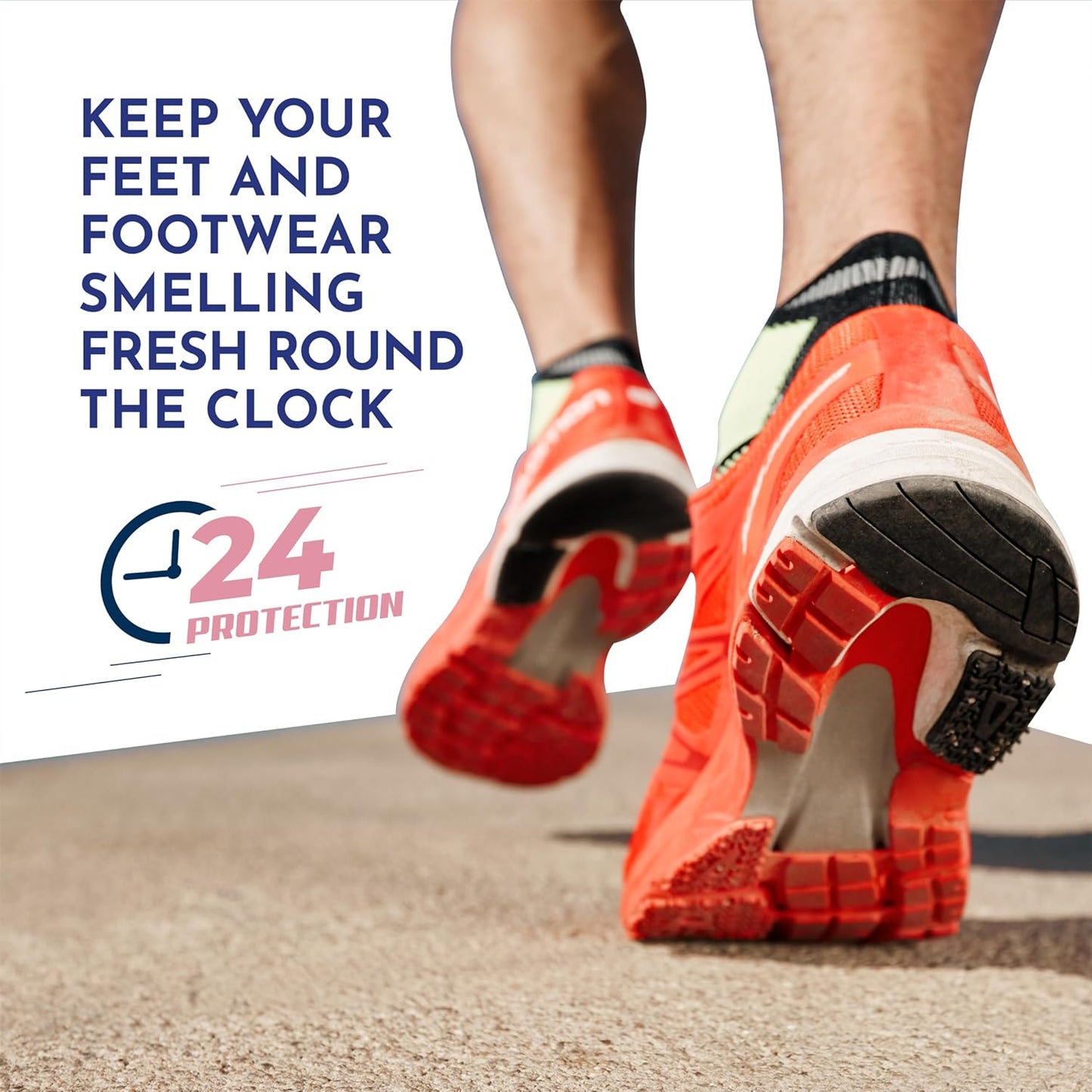 Mannlich Shoe & Foot Deodorizer Spray, 100 ml