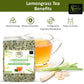 Online Quality Store Natural Lemongrass Herbal Tea - 50 gm