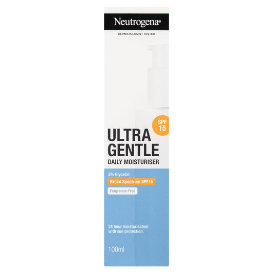 Neutrogena Oil Free Face Moisture Spf 15 For Normal To Oily Skin, 115 ml