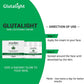 Glutalight Skin Whitening Brightening Lightening Cream with Glutathione Vitamin C Kojic Acid - 50g