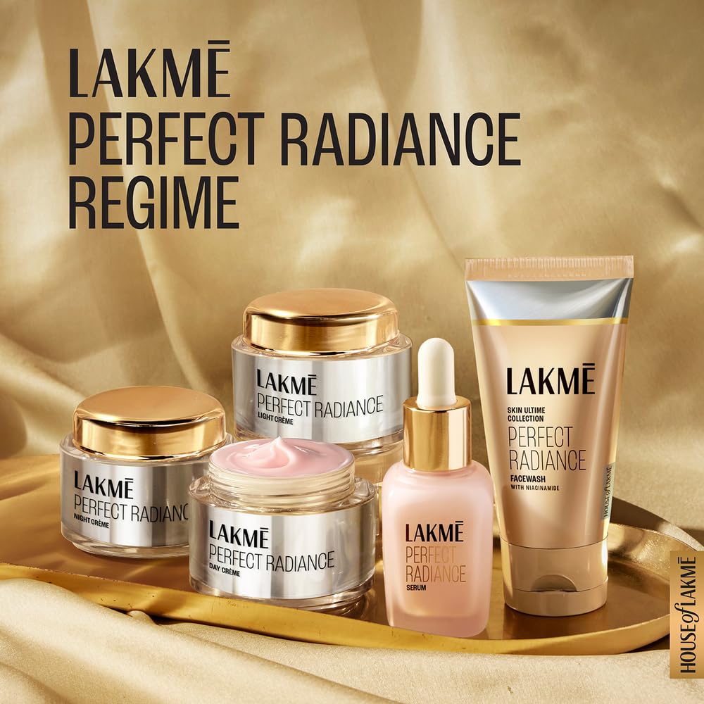 Lakme Absolute Perfect Radiance Skin Brightening Day creme,28g