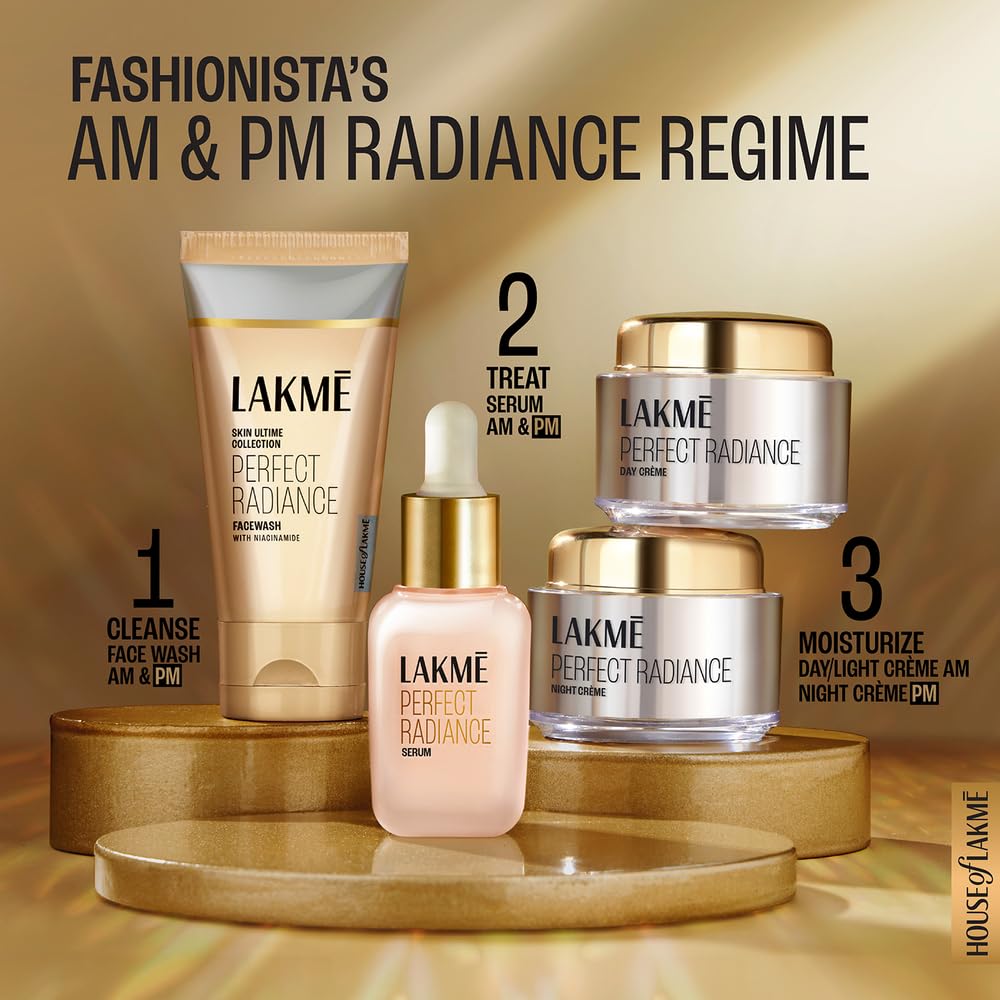 Lakme Absolute Perfect Radiance Skin Brightening Day creme,28g