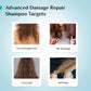 Pilgrim Korean Rice Water & Collagen Advanced Damage Repair Shampoo - 400ml | with 17 Amino Acids, Wheat Protein & 5 Ceramides
