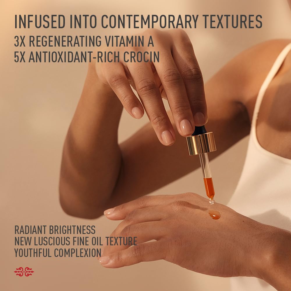 Kama Ayurveda Kumkumadi Youth-Revistalising Facial Oil | Rich in Vitamin A & C, 15 ml